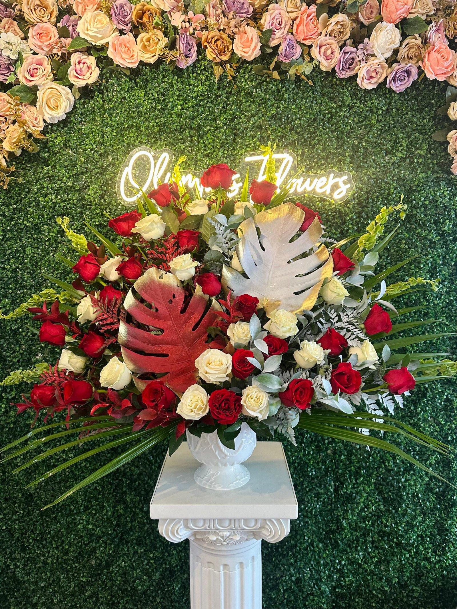 Flower arrangement