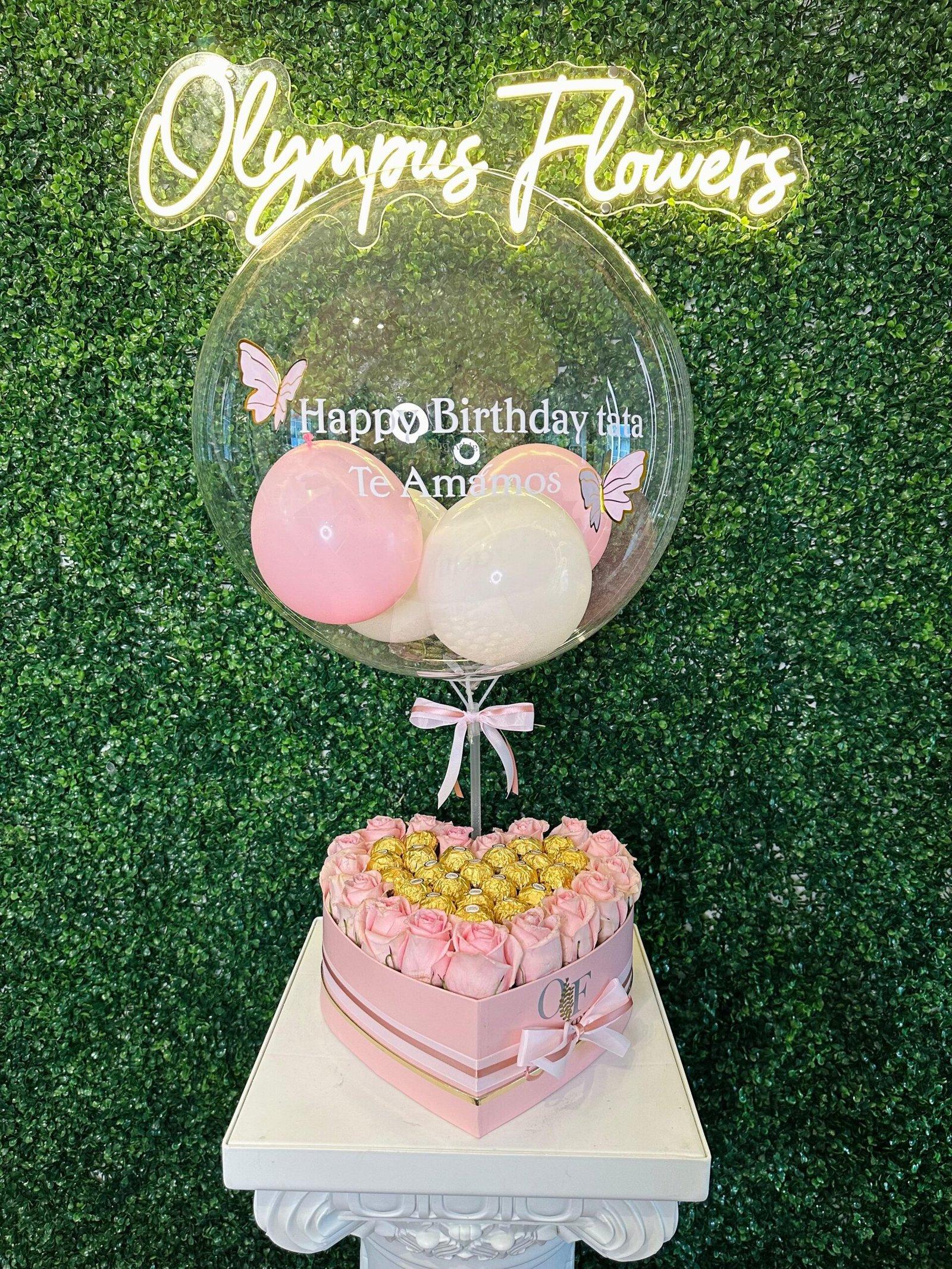 Midnight Rose Crescent