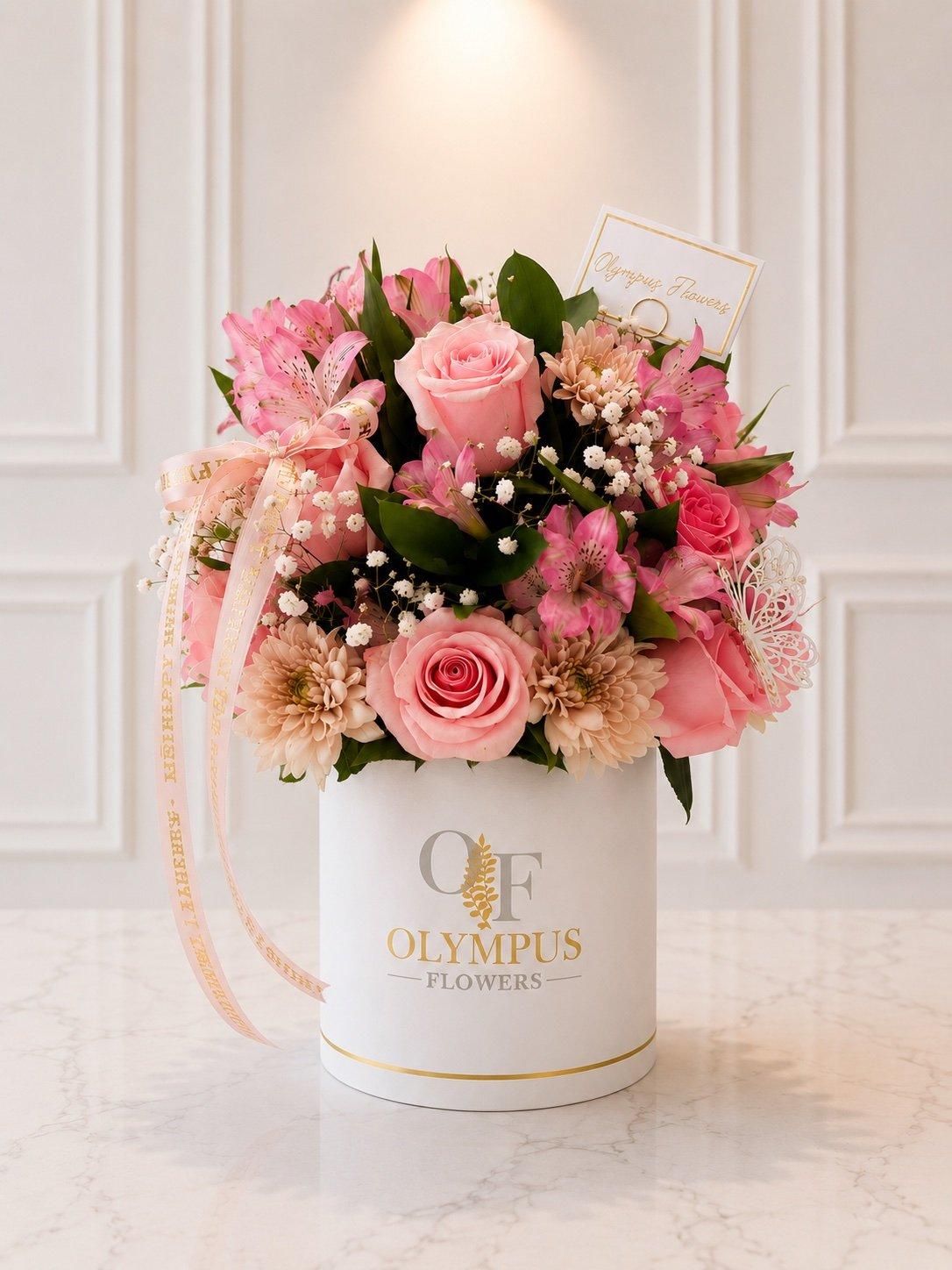 Floral Garden Box